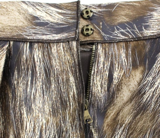 Falda midi plisada de estampado animal Dolce Gabbana - Image 5