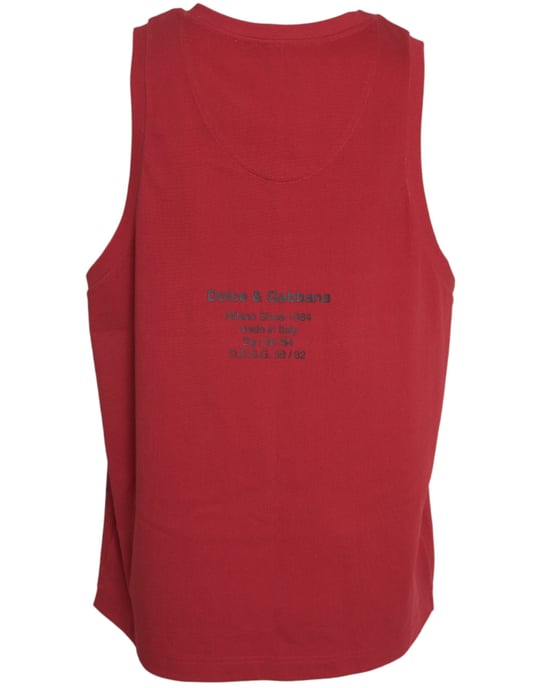 Camiseta sin mangas de estampado de leopardo Tsh85085 - Image 2