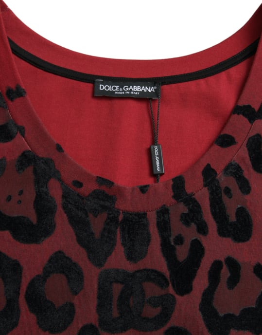 Camiseta sin mangas de estampado de leopardo Tsh85085 - Image 3