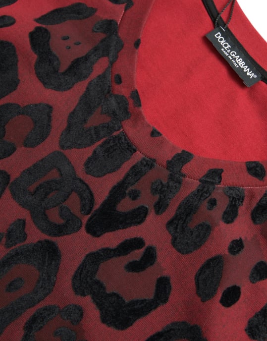 Camiseta sin mangas de estampado de leopardo Tsh85085 - Image 4