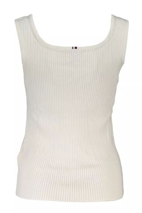 Camiseta sin mangas acanalada estilo clásico - Image 2