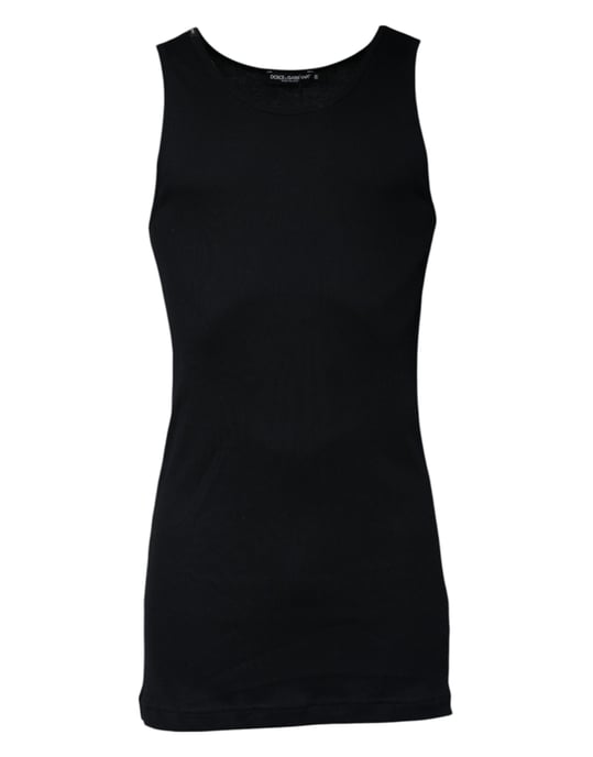 Camiseta sin mangas de canalé - Image 2