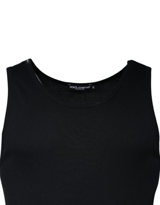 Camiseta sin mangas de canalé - Image 3