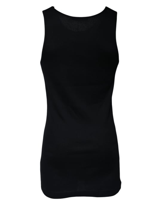 Camiseta sin mangas de canalé - Image 4