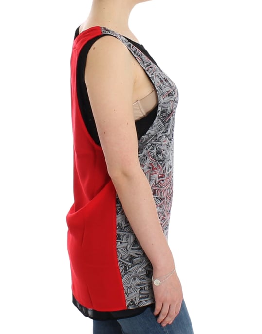 Top Sin Mangas Costume National - Image 4
