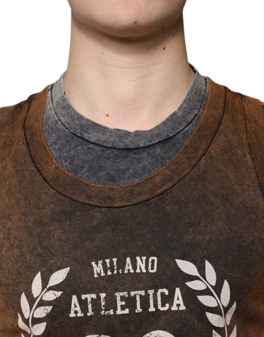 Top sin mangas de tenis Milano Atletica - Image 5