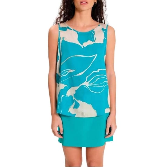 Blusa de Seda con Estampado Floral - Image 1