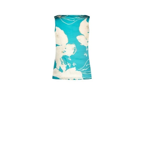 Blusa de Seda con Estampado Floral - Image 3