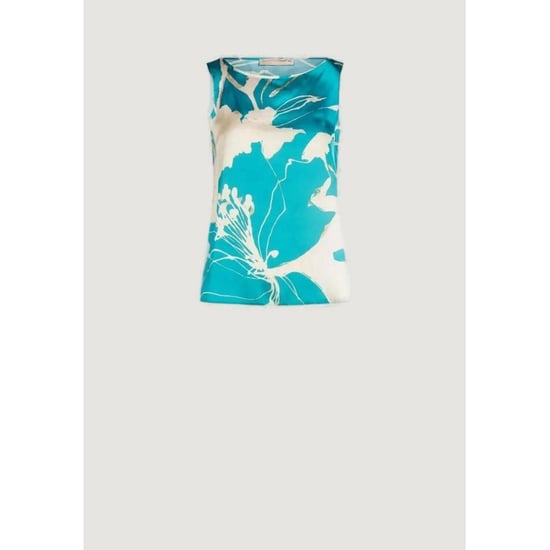 Blusa de Seda con Estampado Floral - Image 5