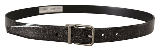 Cinturón de Cuero Hebilla de Plata - Image 3