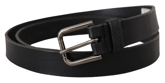 Cinturón de Cuero Hebilla de Gunmetal - Image 2