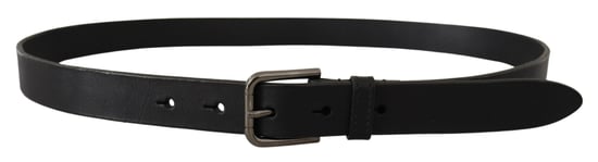 Cinturón de Cuero Hebilla de Gunmetal - Image 3