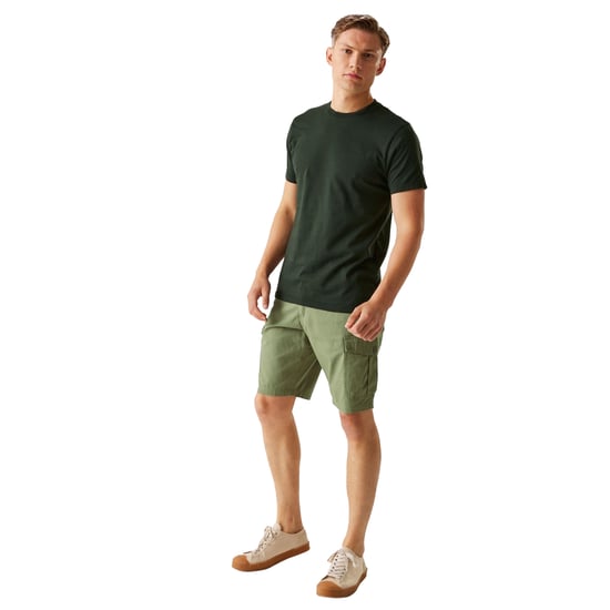 Regatta Mens Ruwan Casual Shorts (Fauna) - Image 3