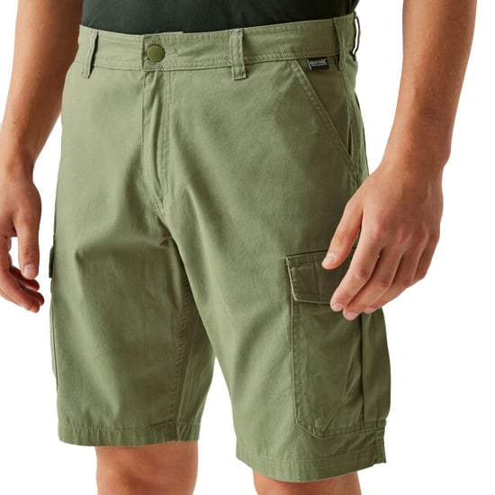 Regatta Mens Ruwan Casual Shorts (Fauna) - Image 4