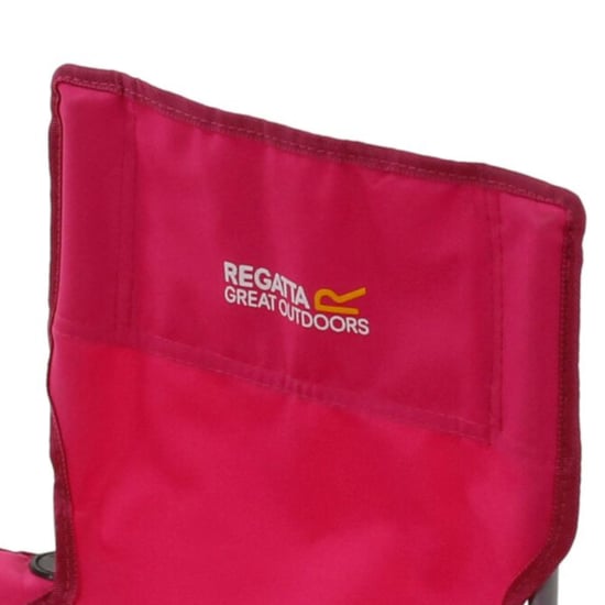 Regatta Kids Isla Lightweight Folding Camping Chair (Cabaret) - Image 2