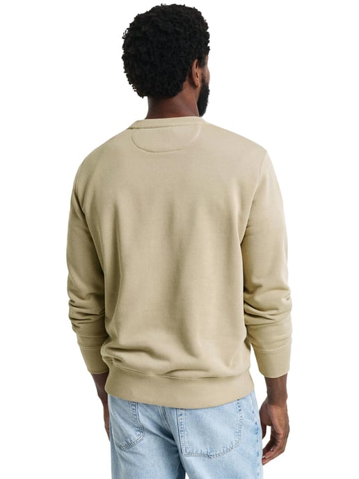 Gant | Sudadera con Cuello Redondo y Escudo para Hombre - Image 2