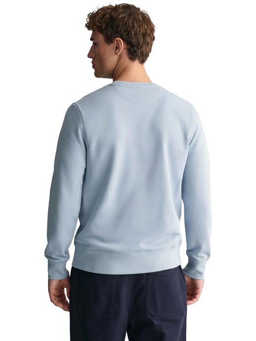 Gant | Sudadera con Cuello Redondo y Escudo para Hombre - Image 2
