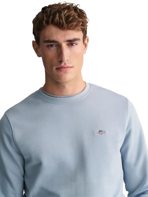 Gant | Sudadera con Cuello Redondo y Escudo para Hombre - Image 3