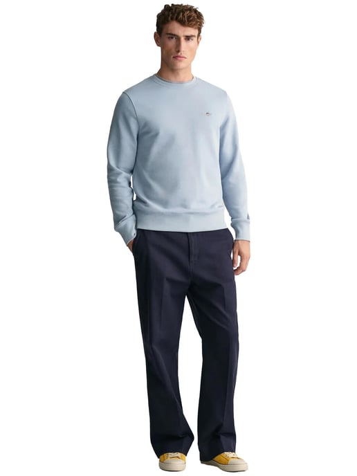 Gant | Sudadera con Cuello Redondo y Escudo para Hombre - Image 4