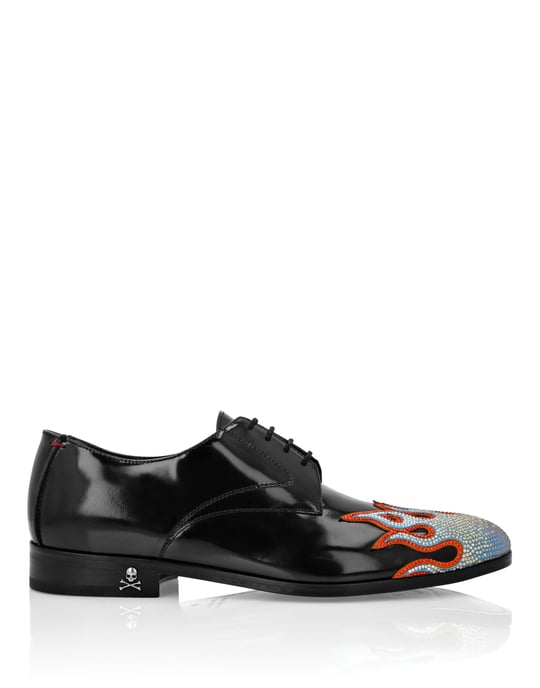 Zapatos De Cordones Flame - Image 3