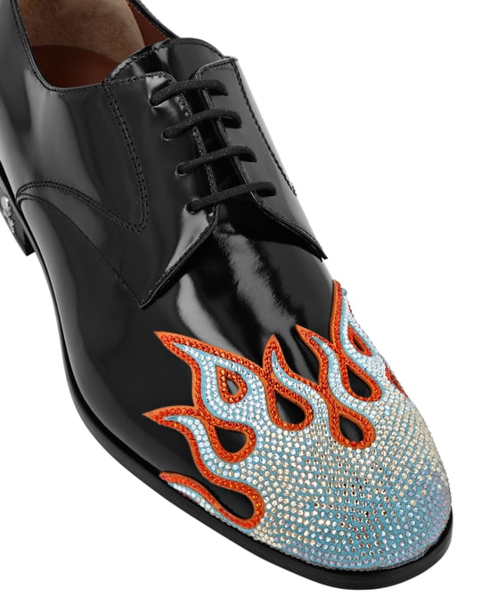 Zapatos De Cordones Flame - Image 4