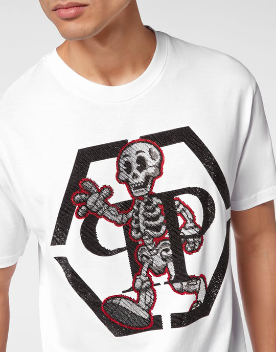 Camiseta Cuello Redondo Skeleton - Image 5