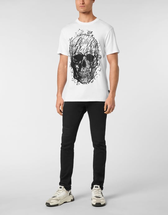 Camiseta Cuello Redondo Skull - Image 3
