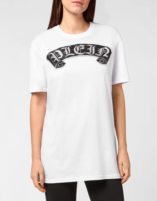 Camiseta Cuello Redondo Gothic Plein - Image 3