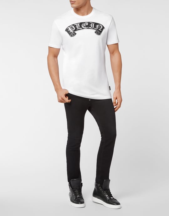 Camiseta Cuello Redondo Gothic Plein - Image 4