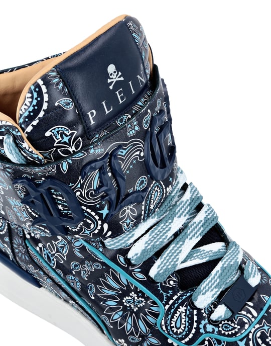 Zapatillas Altas Paisley - Image 4