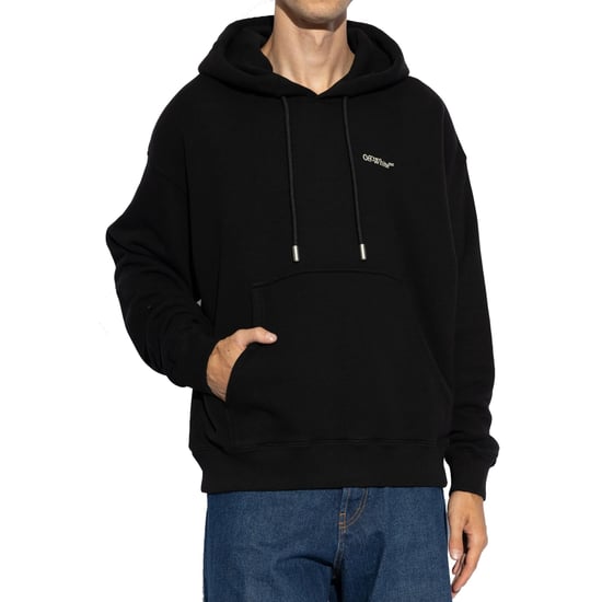 Sudadera con capucha de logo Off-White - Image 2