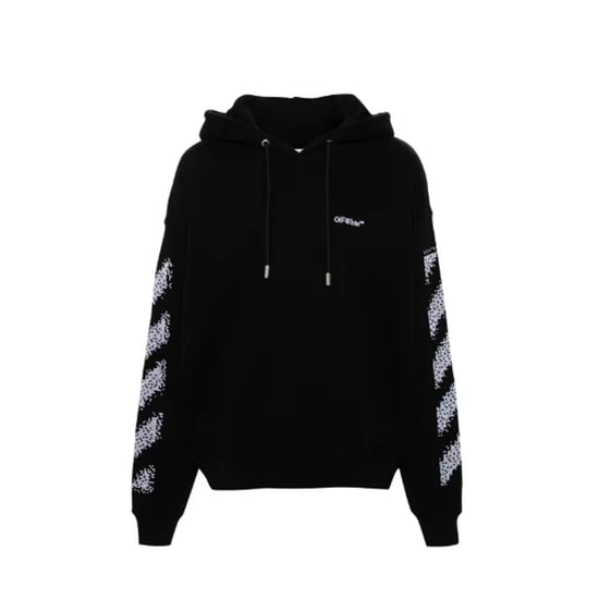 Sudadera con capucha Off-White Pixel Diag Skate - Image 1