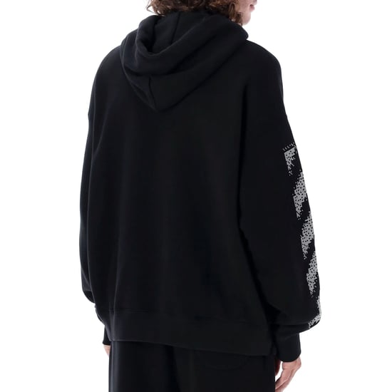 Sudadera con capucha Off-White Pixel Diag Skate - Image 3