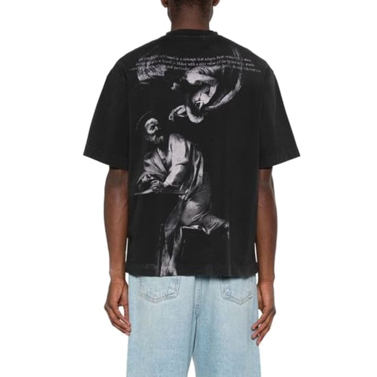 Camiseta con estampado de logo S.Matthew de Off White - Image 3