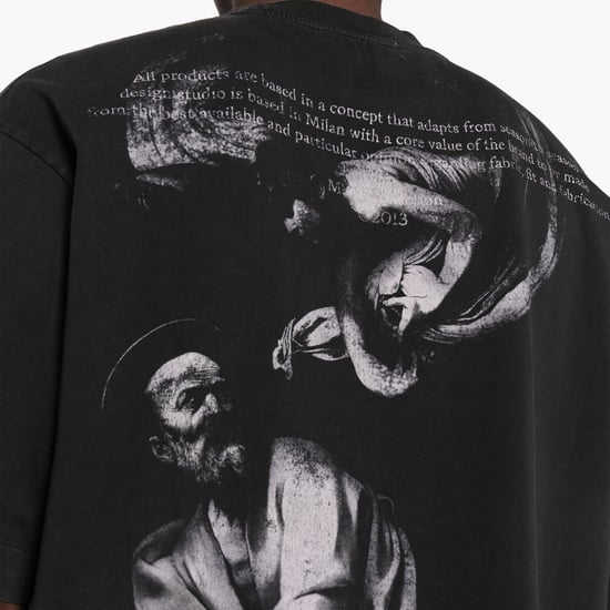 Camiseta con estampado de logo S.Matthew de Off White - Image 4