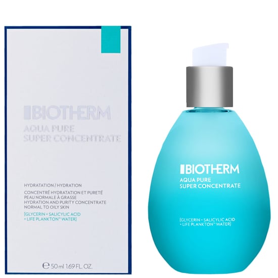 Biotherm Aqua Pure Super Concentrado 50 ml, Ácido Salicílico para Piel Normal a Grasa - Image 2