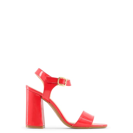 Sandalias de tacón cuadrado de charol Annika - Image 2