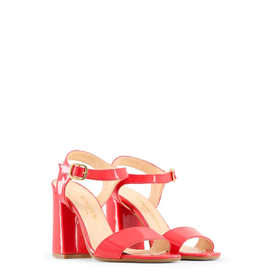Sandalias de tacón cuadrado de charol Annika - Image 3
