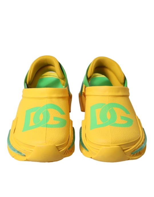 Zueco Portofino Verdeamarillo - Image 2