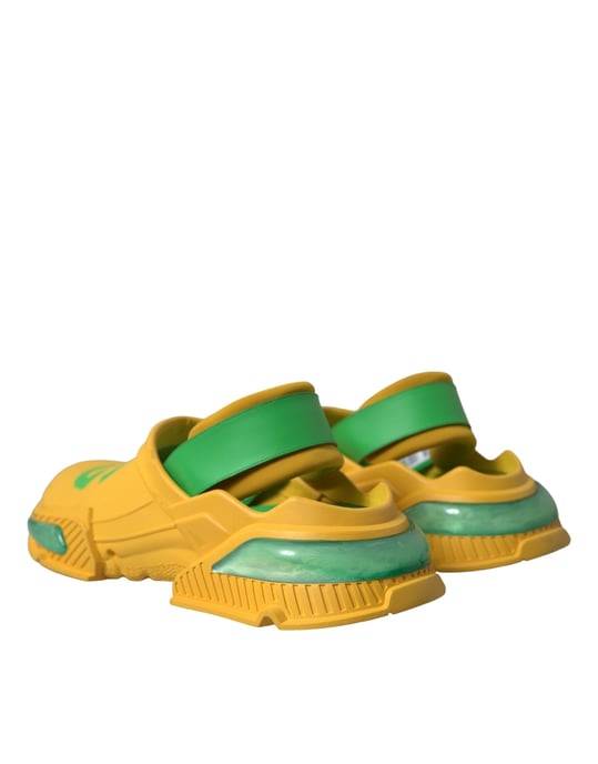 Zueco Portofino Verdeamarillo - Image 4