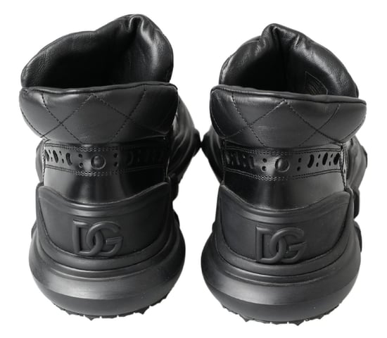 Botas de Cuero Portofino Modelo Hightop Mv5038 - Image 5