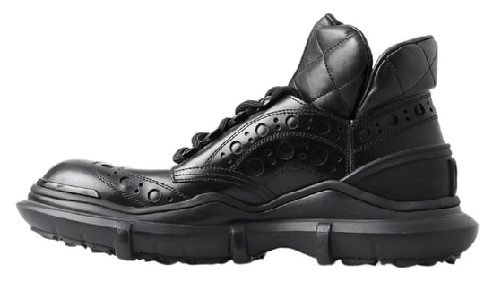 Botas de Cuero Portofino Modelo Hightop Mv5038 - Image 6