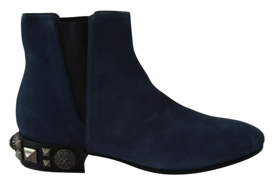 Botas de tobillo de ante con detalles de tachuelas - Image 1