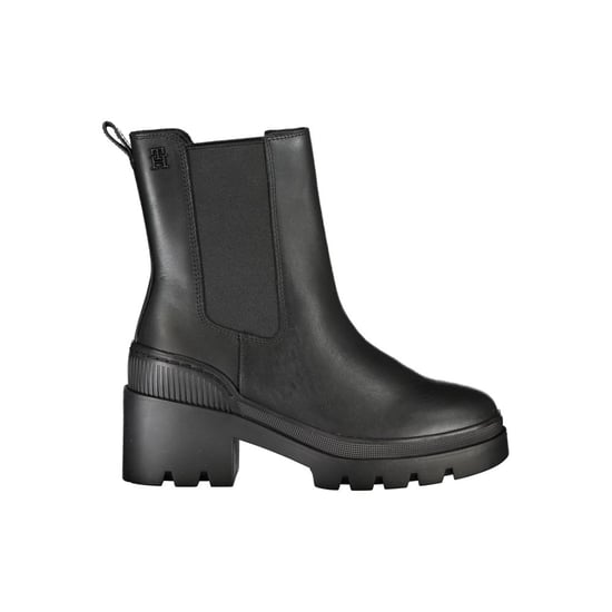 Botas Chelsea Elina de Tacón Cuadrado - Image 1