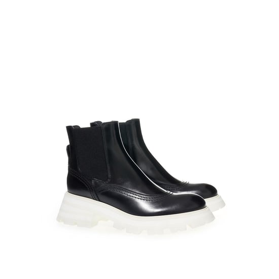 Botas Chelsea de Plataforma 559114 Whz04 - Image 3