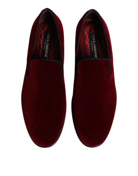 Mocasines de terciopelo Slipon - Image 3