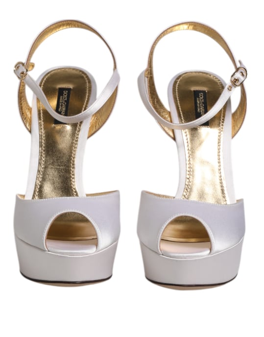 Tacones con correa al tobillo y plataforma - Image 3