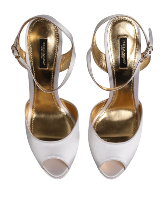 Tacones con correa al tobillo y plataforma - Image 4