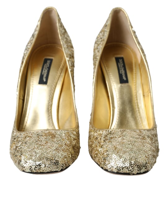 Tacones Elegantes con Lentejuelas - Image 2