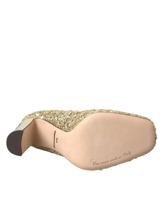 Tacones Elegantes con Lentejuelas - Image 6